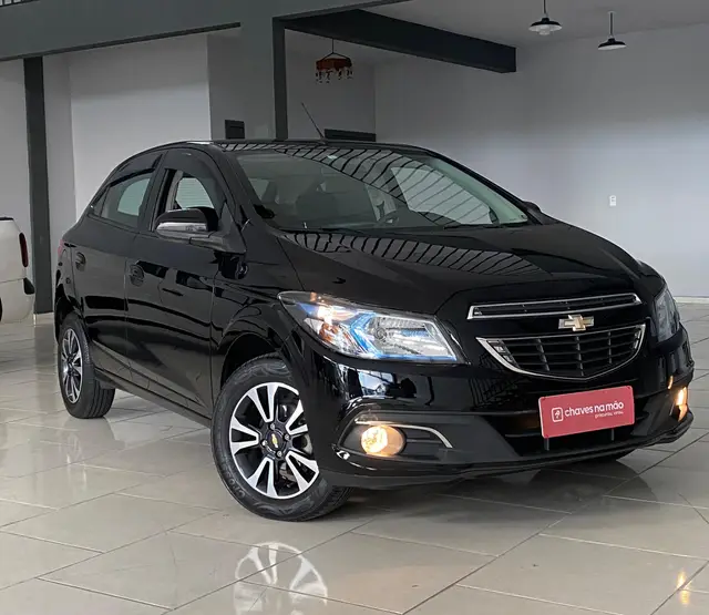 Carro Chevrolet Onix 2015 1.4 LTZ SPE/4