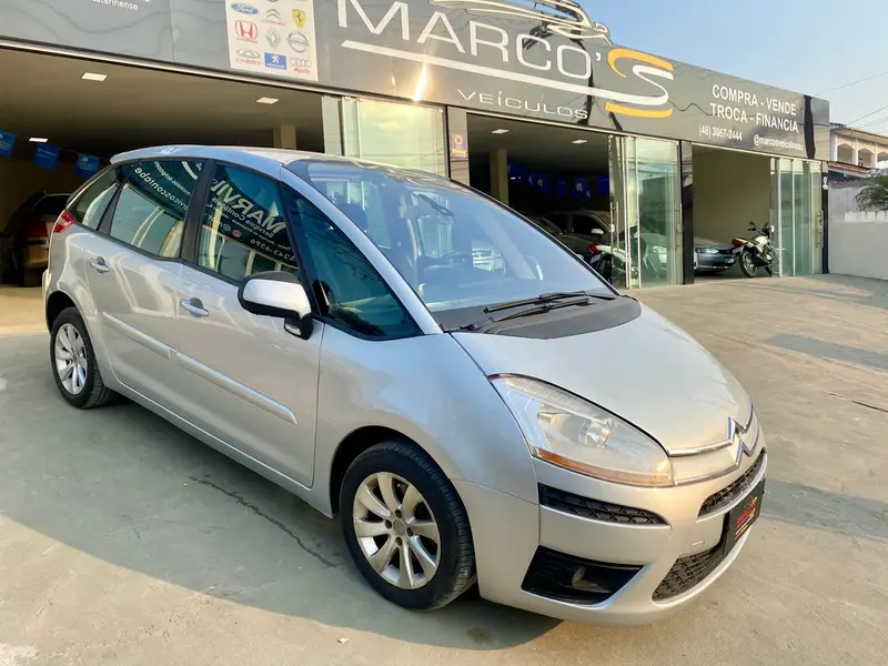 Citroën C4 GLX 2.0 (aut) (flex)