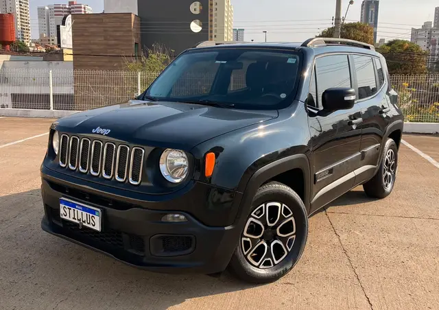 Carro Jeep Renegade 2017 1.8 (Aut) (Flex)