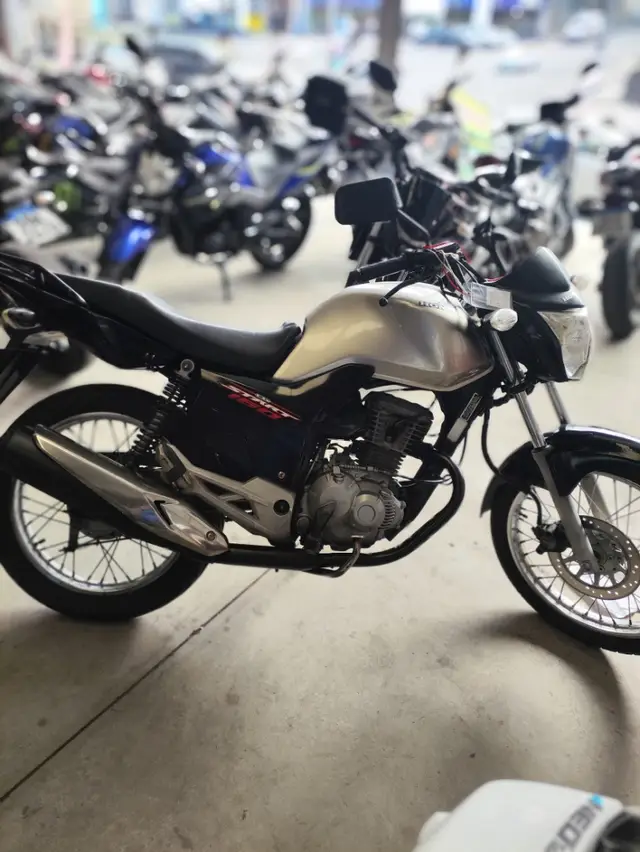 Moto Honda CG 160 2020 Start