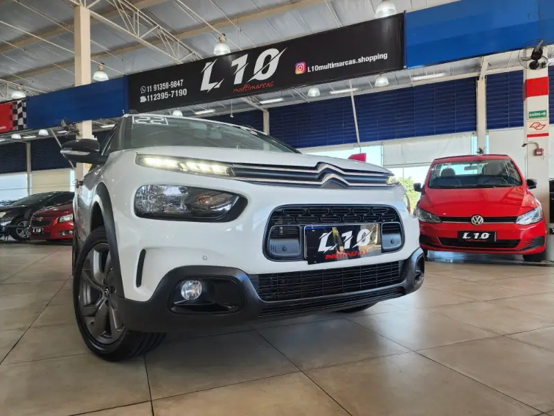 Citroën 1.6 Feel (Aut) (Flex)