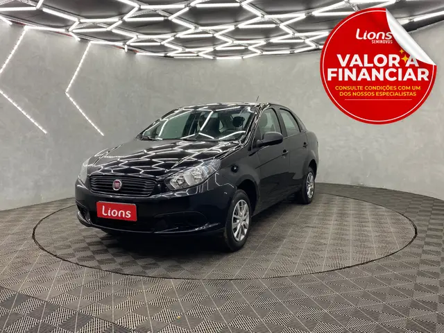 Carro Fiat Grand Siena 2021 1.0 Flex