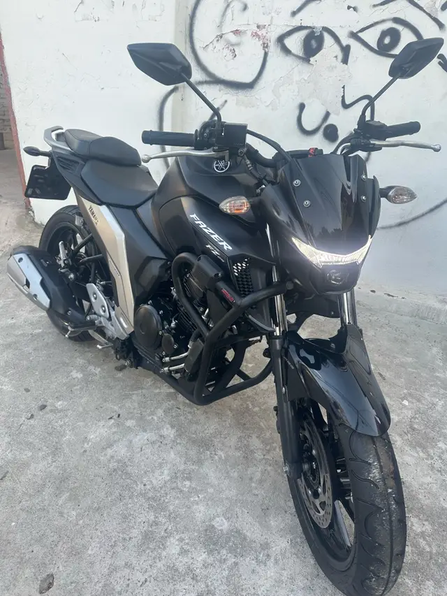 Carro Yamaha Fazer FZ25 2023 Flex