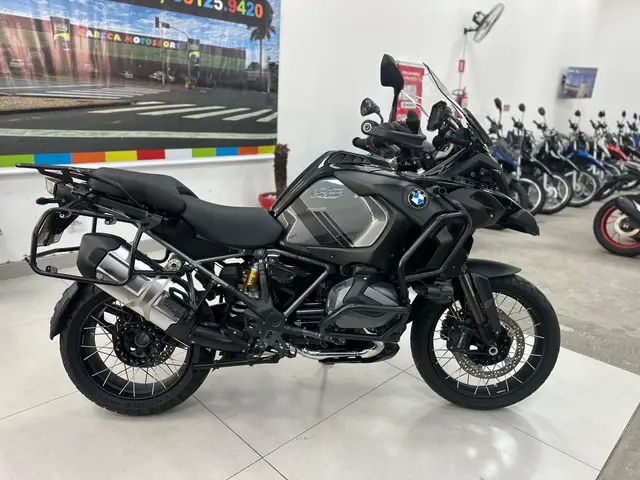 Moto BMW R 1250 GS 2021 Adventure Premium Triple Black