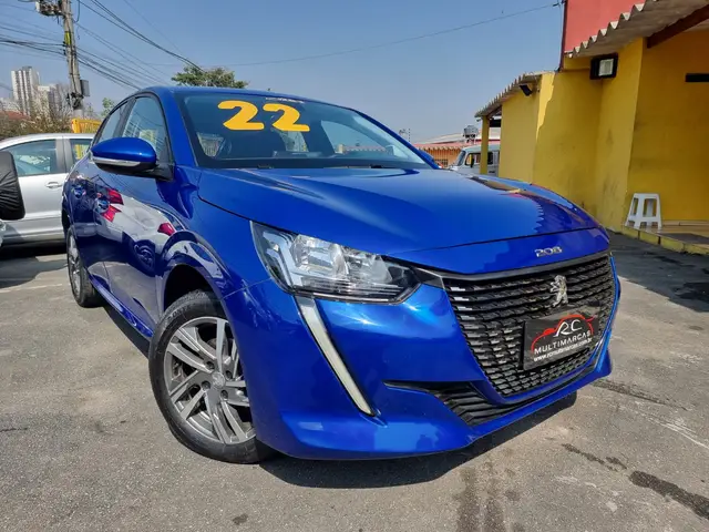 Carro Peugeot 208 2022 Allure 1.6 (Flex) (Aut)