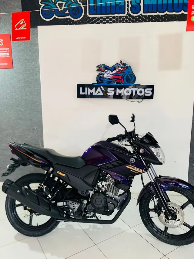 Carro Yamaha Fazer 150 2025 UBS
