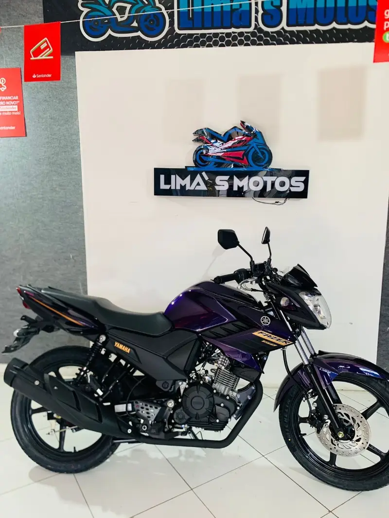 Yamaha YS 150 Fazer UBS
