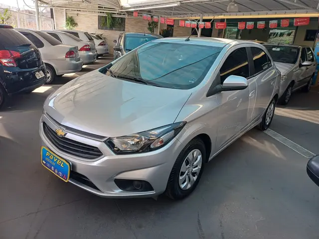 Carro Chevrolet Onix 2019 1.0 LT SPE/4