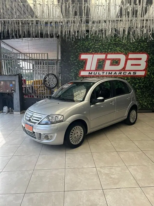 Carro Citroën C3 2011 Exclusive Solaris 1.6 16V (flex)