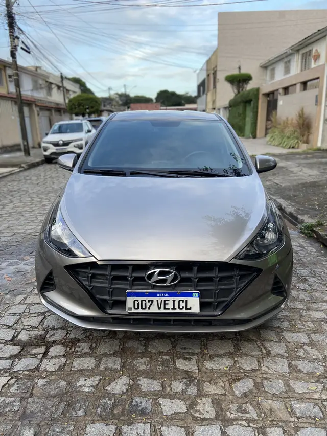 Carro Hyundai HB20 2021 Sense 1.0