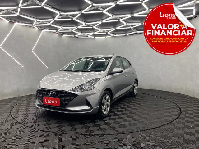 Carro Hyundai HB20 2022 Vision 1.0