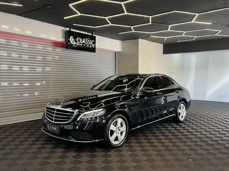 Mercedes-Benz C 180 Exclusive 1.6 CGI Gasolina (Aut)