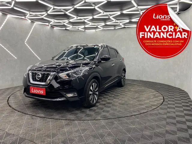 Carro Nissan Kicks 2020 1.6 SL CVT (Flex)