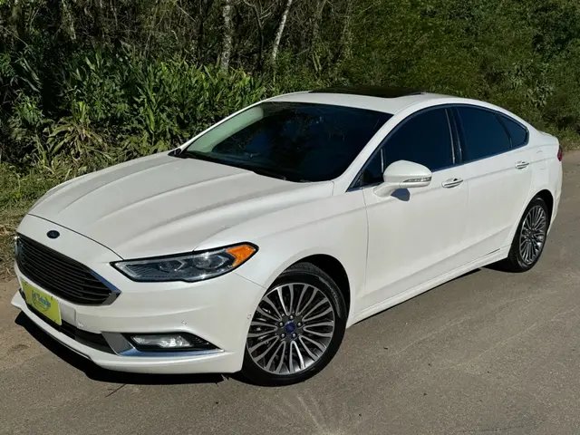 Carro Ford Fusion 2017 2.0 EcoBoost Titanium AWD (Aut)