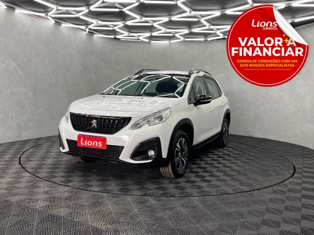 Carro Peugeot 2008 2022 Allure Pack 1.6
