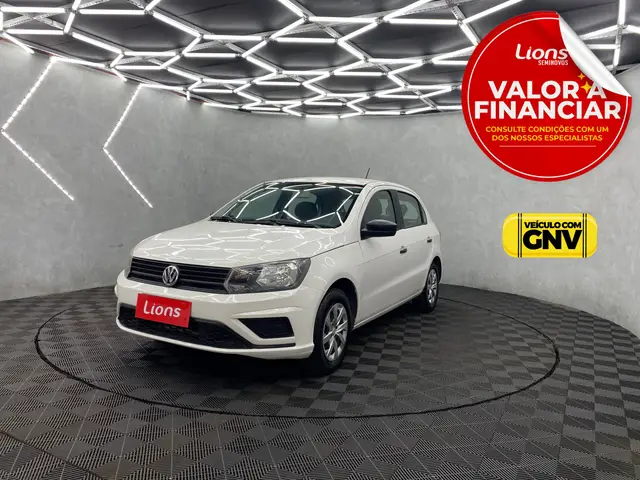 Carro Volkswagen Gol 2020 1.0 12v (Flex)