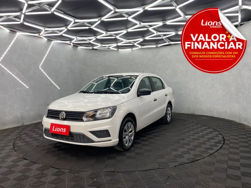 Volkswagen Voyage 1.6 MSI 8V (Flex)