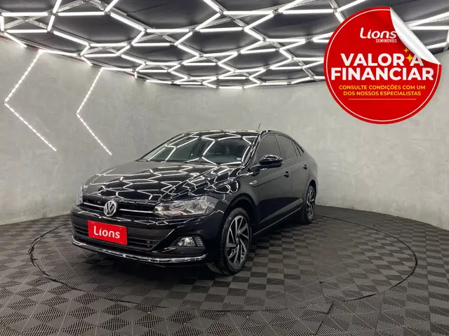 Carro Volkswagen Virtus 2021 1.0 200 TSI Highline (Flex) (Aut)