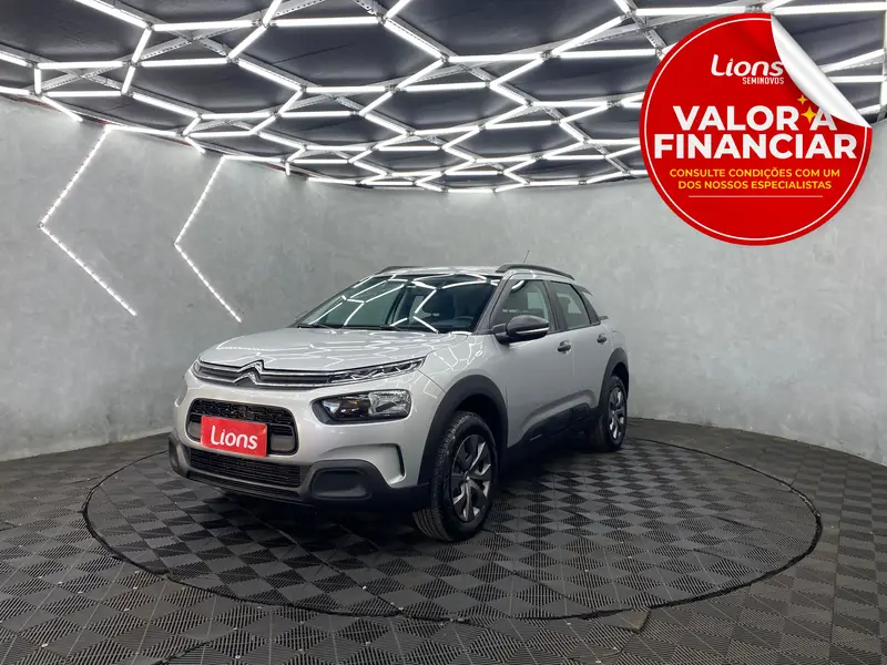 Citroën C4 Cactus 1.6 Live (Flex) (Aut)
