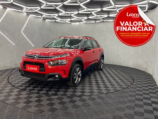 Carro Citroën C4 Cactus 2022 1.6 Feel (Aut) (Flex)