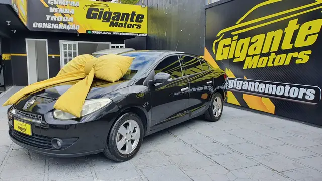 Carro Renault Fluence 2013 2.0 16V Dynamique (Aut) (Flex)