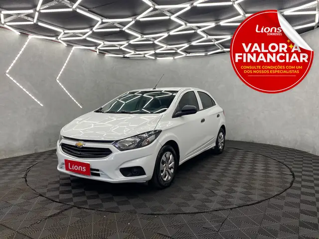 Carro Chevrolet Onix 2020 1.0 Joy SPE/4