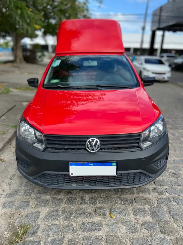 Carro Volkswagen Saveiro 2022 Robust 1.6 MSI CS (Flex)