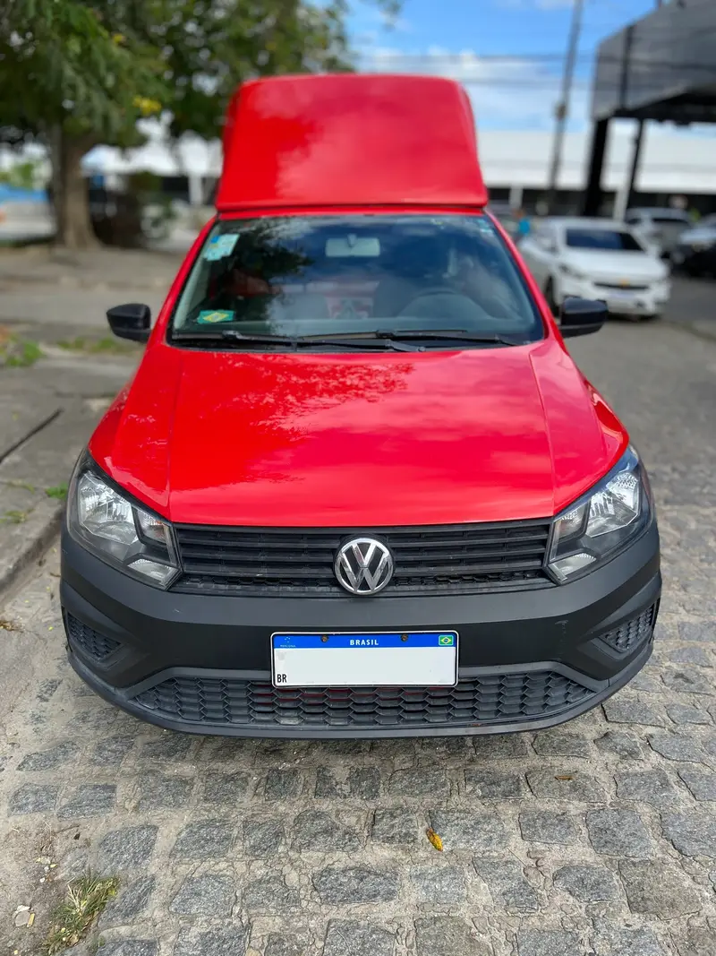 Volkswagen Saveiro Robust 1.6 MSI CS (Flex)