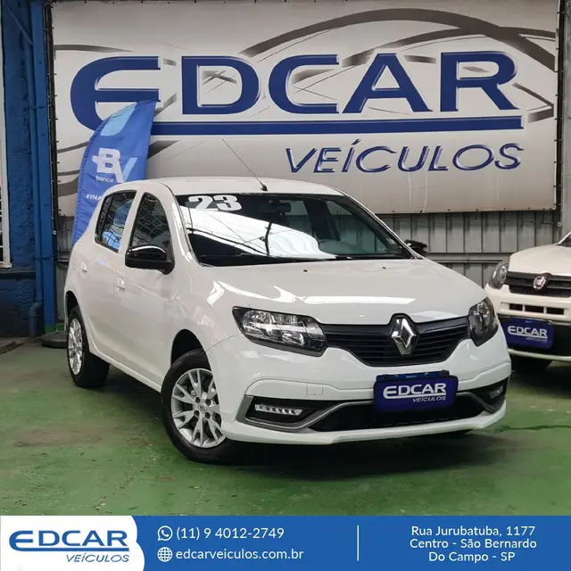 Carro Renault Sandero 2023 S Edition 1.0 12v (Flex)