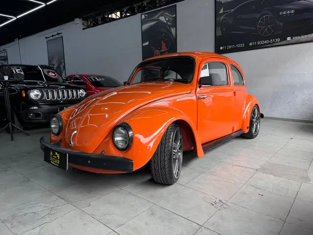 Carro Volkswagen Fusca 1976 1500