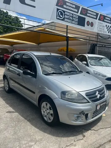 Carro Citroën C3 2012 GLX 1.4 8V (flex)