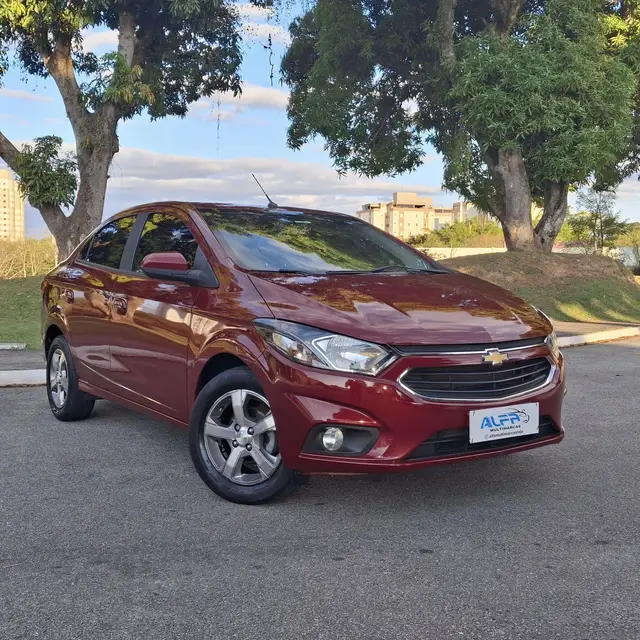 Carro Chevrolet Prisma 2018 1.4 LTZ SPE/4 (Aut)