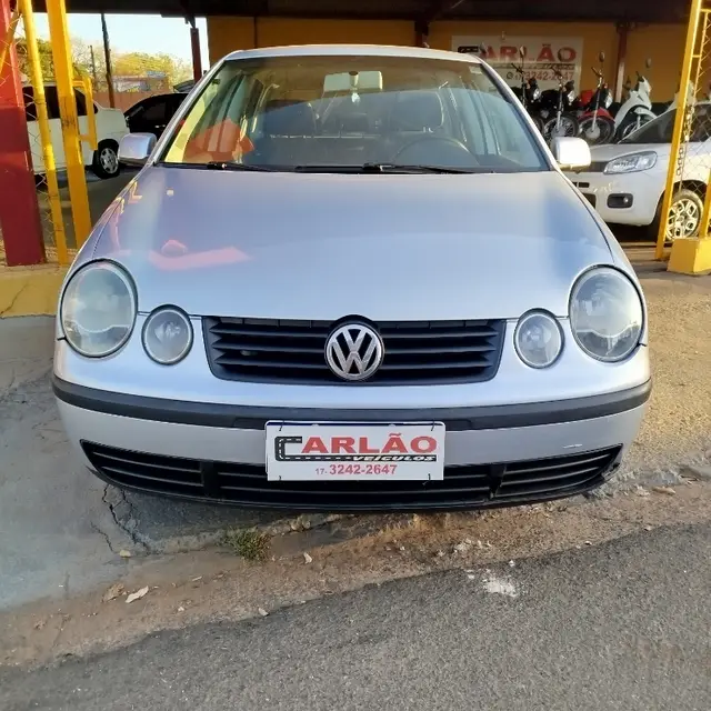 Carro Volkswagen Polo 2003 Hatch. 2.0 8V