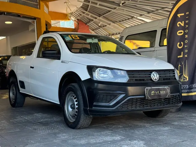 Carro Volkswagen Saveiro 2018 Robust 1.6 MSI CS (Flex)