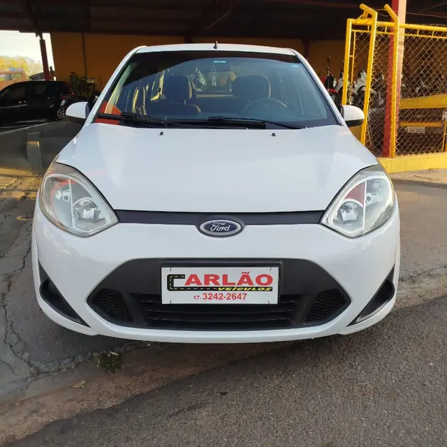 Carro Ford New Fiesta Sedan 2013 SE 1.6 (Flex)