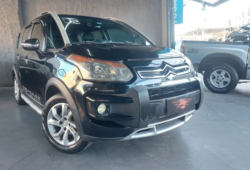 Citroën Aircross Exclusive 1.6 16V (flex)
