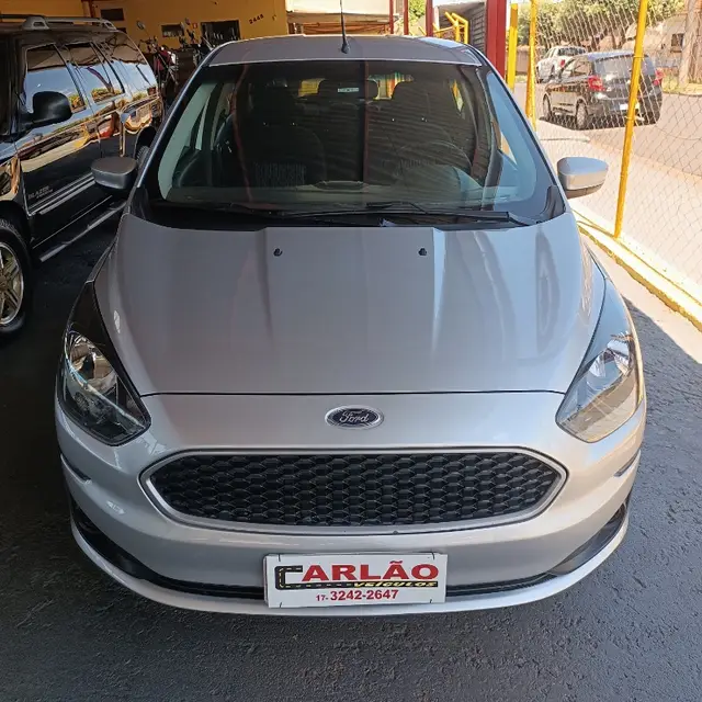 Carro Ford Ka 2019 1.0 SE (Flex)
