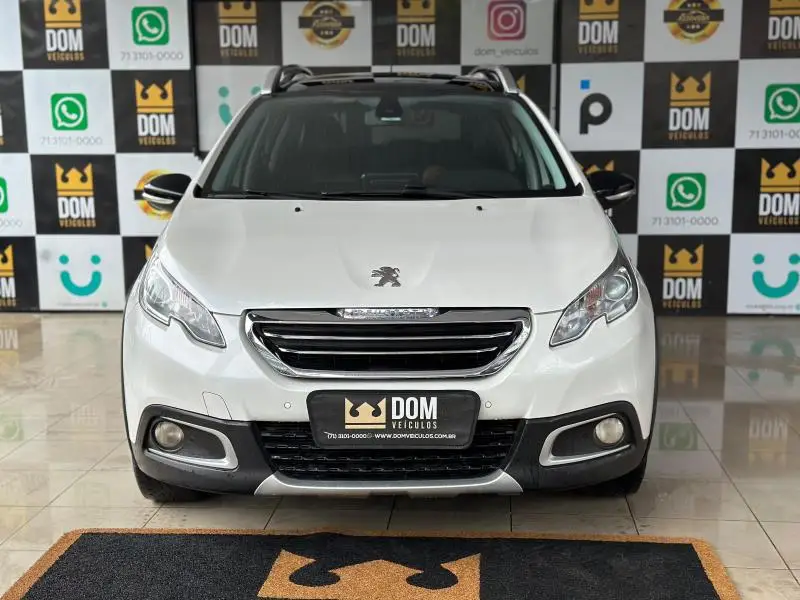 Peugeot 2008 Crossway 1.6 16V (Aut) (Flex)