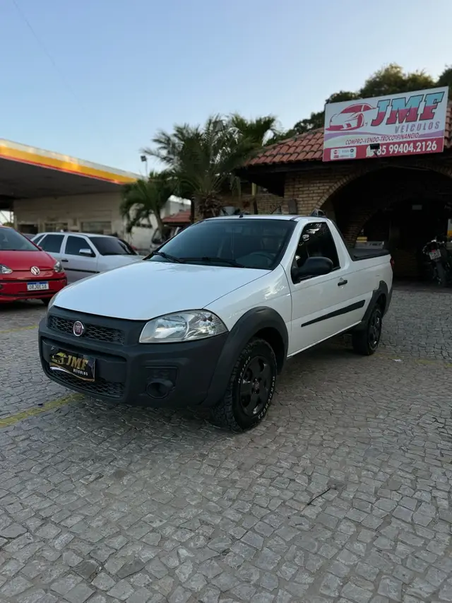 Carro Fiat Strada 2020 Hard Working 1.4 (Flex) (Cabine Simples)