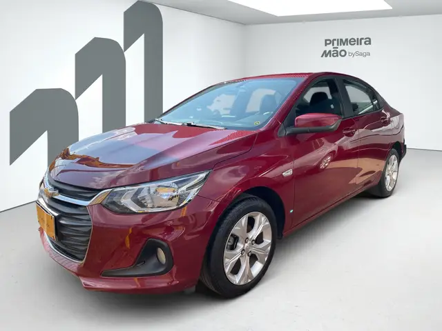 Carro Chevrolet Onix Plus 2023 LTZ 1.0 Turbo