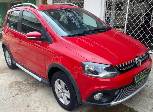 Carro Volkswagen CrossFox 2011 1.6 (Flex)