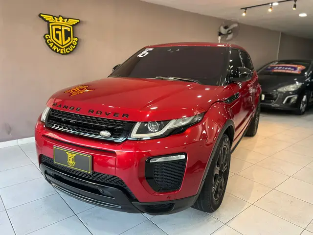 Carro Land Rover Range Rover Evoque 2016 2.0 SI4 SE Dynamic 4WD