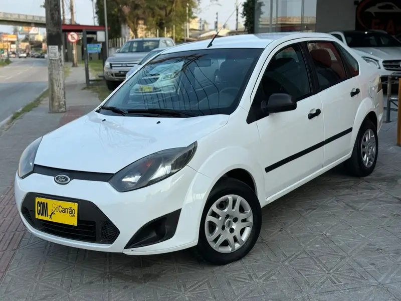 Ford Fiesta Sedan 1.0 (Flex)