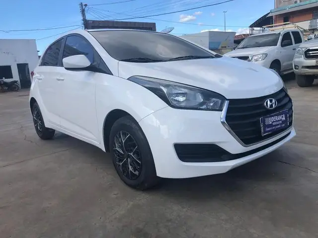 Carro Hyundai HB20 2019 1.0 Unique (Flex)