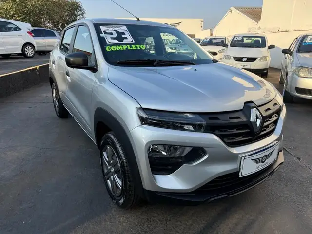 Carro Renault Kwid 2023 Zen 1.0 12v SCe (Flex)