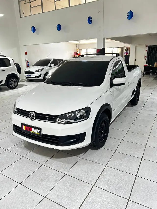 Carro Volkswagen Saveiro 2014 1.6 (Flex)