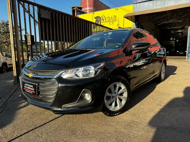 Carro Chevrolet Onix Plus 2022 1.0 LTZ Turbo (Flex)