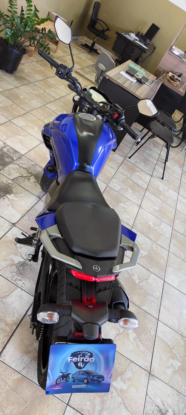 Yamaha Fazer FZ25