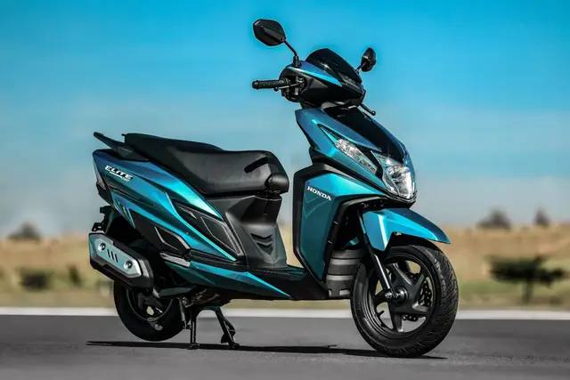 Moto Honda Elite 125 2025 CBS