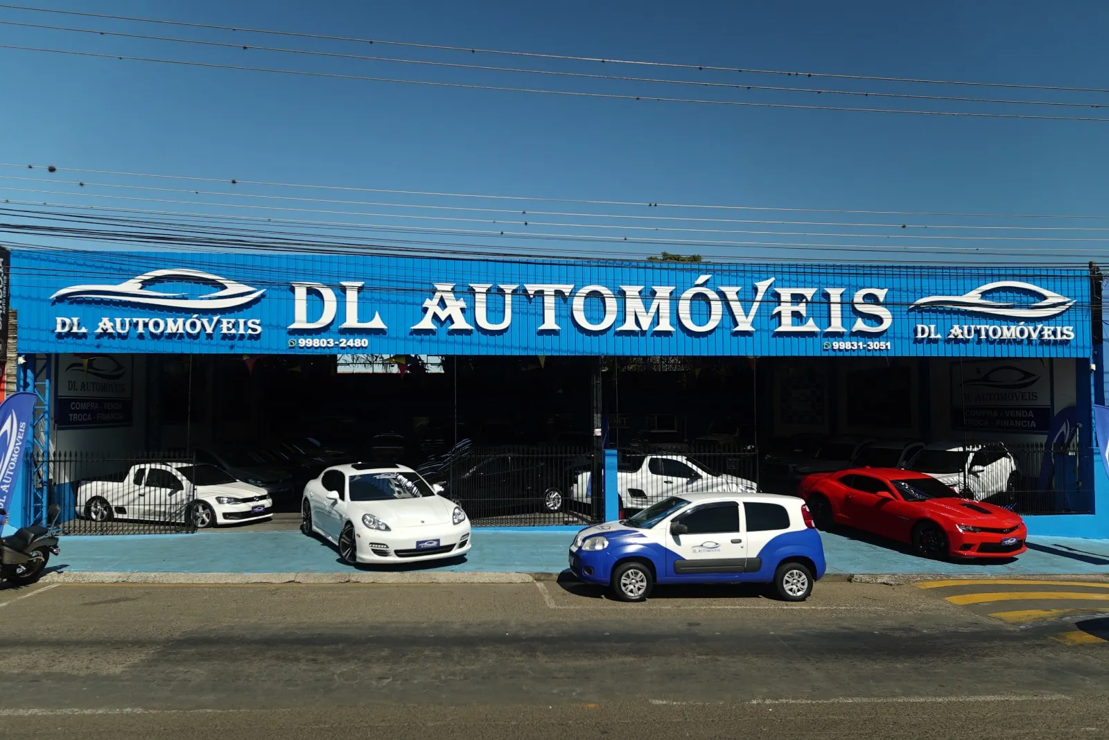 Fachada da loja Veículos à venda em D L Automoveis - Ponta Grossa - PR | Mobiauto